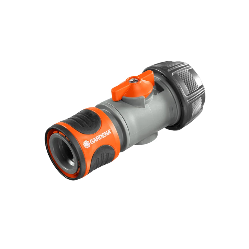 Regulador Stop 3/4 - 1/2 con Llave de Paso