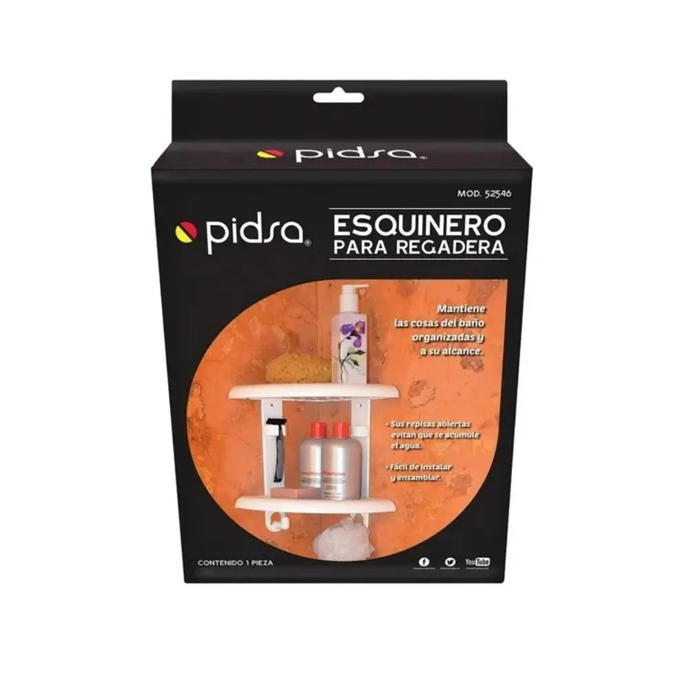 Esquinero para Ducha
