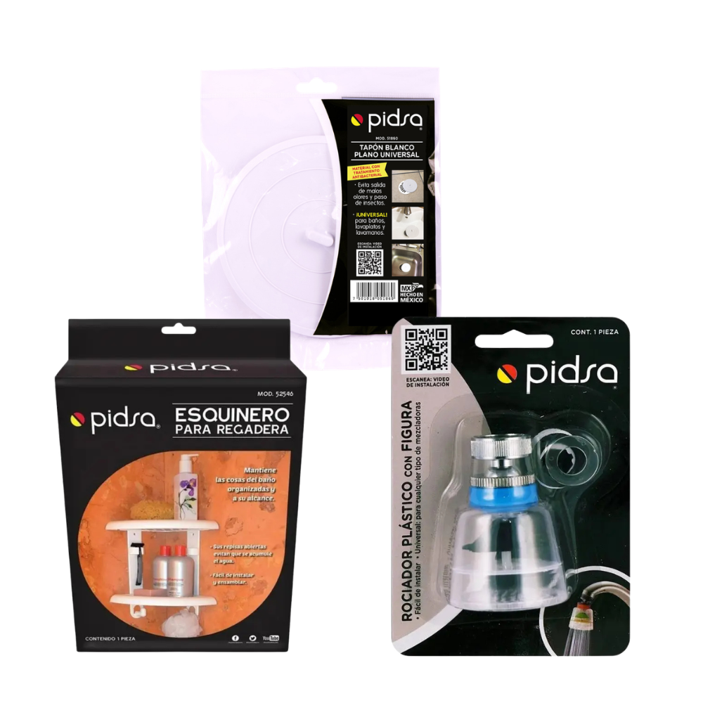 Pack baño y cocina